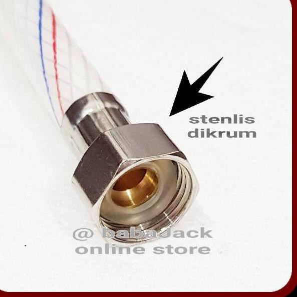Đầu Nối Ống Nước 50Cm Bằng Nhựa pvc Linh Hoạt Tiện Dụng