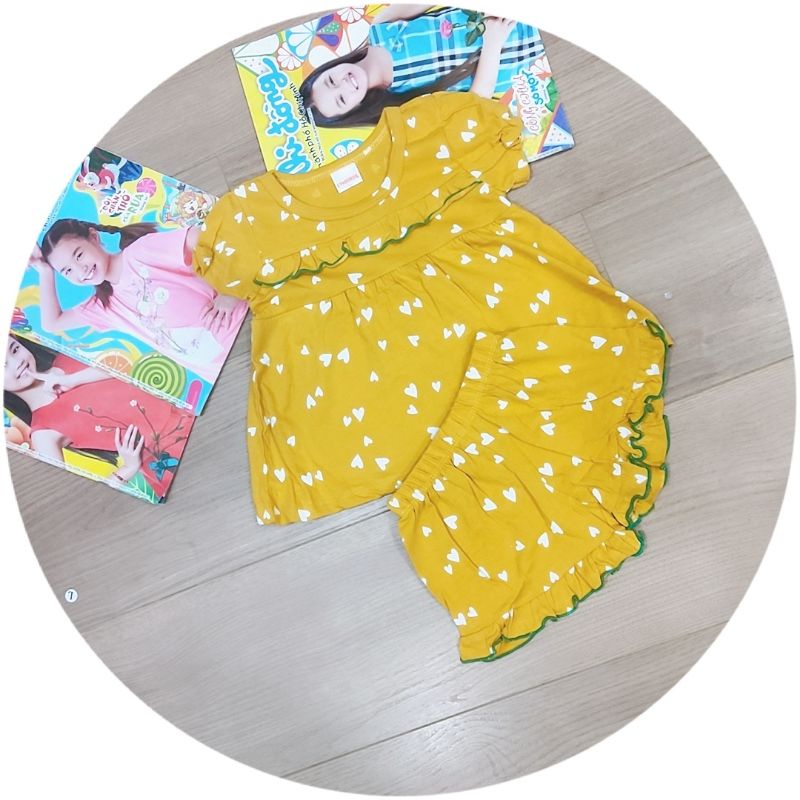 COMBO 3 SET Bộ bèo bé gái xinh yêu