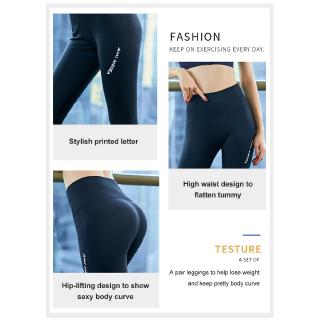 Quần Legging Nữ Ôm Sát Đốt Cháy Mỡ Thừa Cho Eo Thon