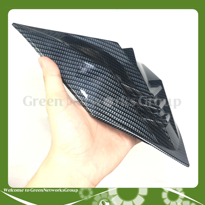 Mặt nạ xe Winner X màu carbon Greennetworks