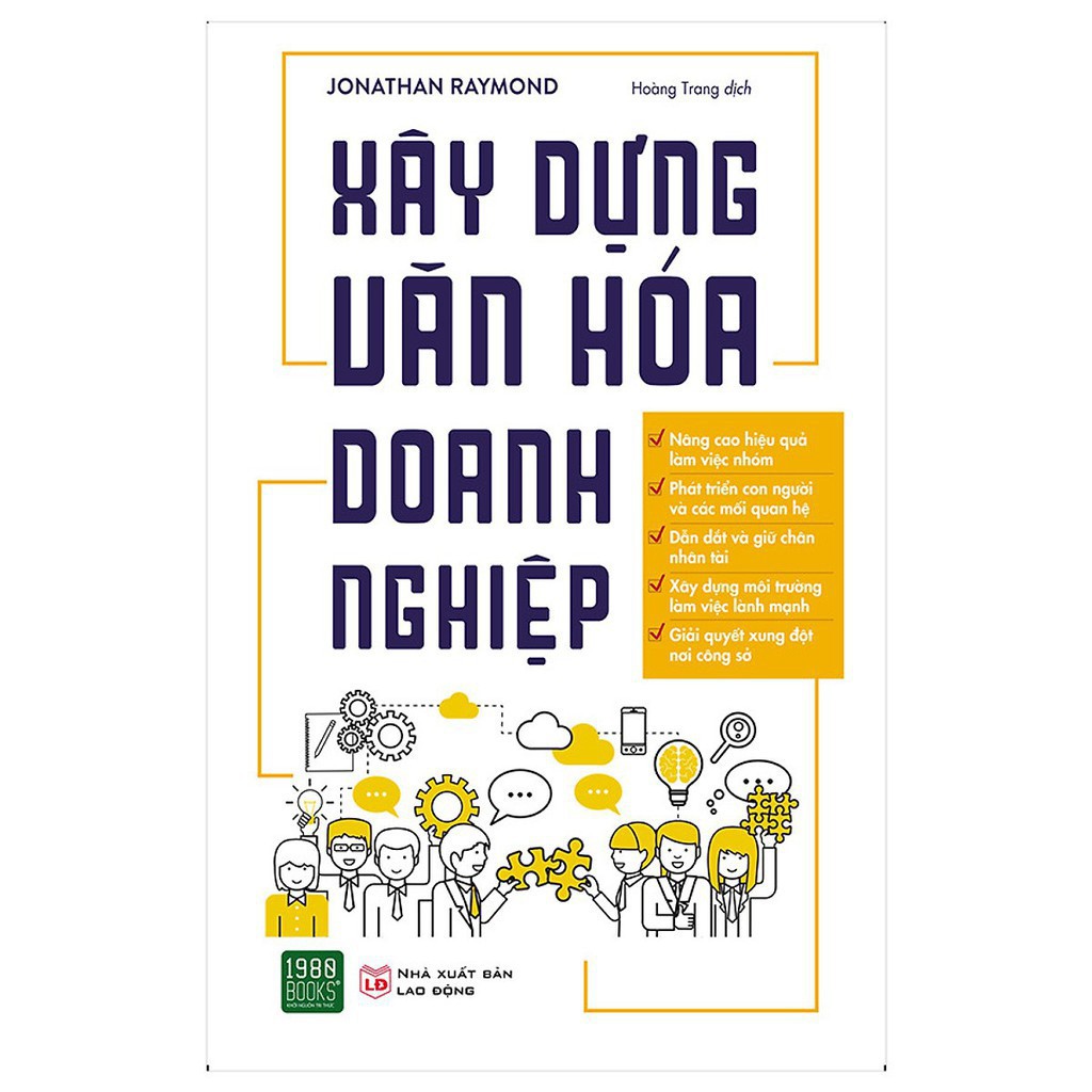 Sách - Xây Dựng Văn Hóa Doanh Nghiệp