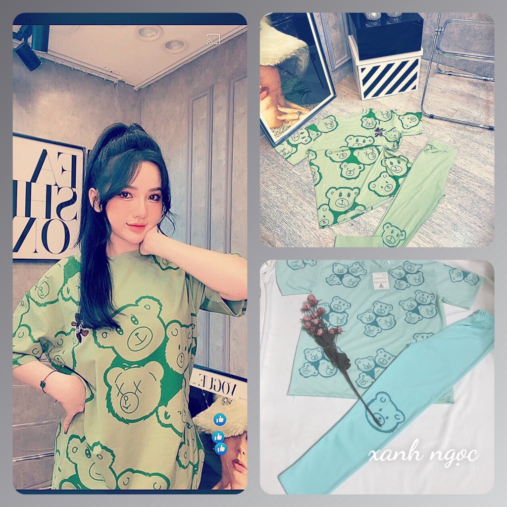 ĐỒ BỘ GẤU DÀI THUN COTTON HÀNG LOẠI 1 (CHẤT XỊN XÒ)