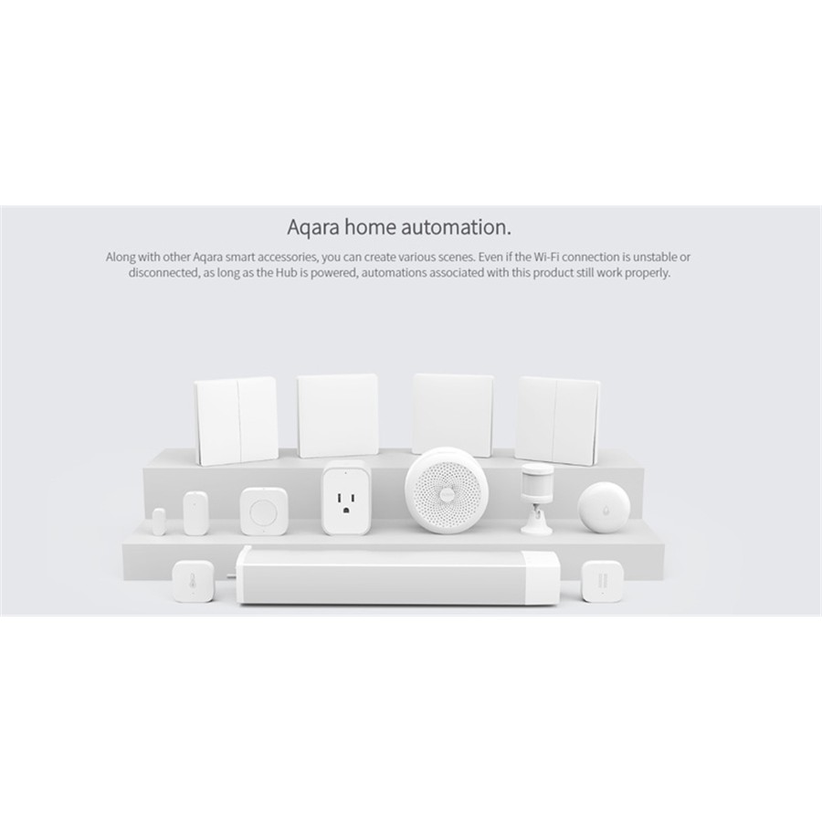 AQARA Công Tắc Thông Minh Điều Khiển Từ Xa Không Dây Phiên Bản Toàn Cầu ZigBee Gyro Cho MI home