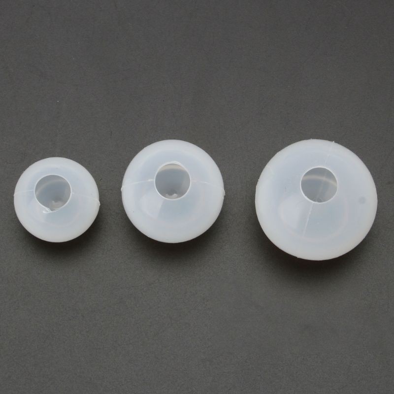 Khuôn Nhựa Silicone Làm Trang Sức 20mm 25mm 30mm