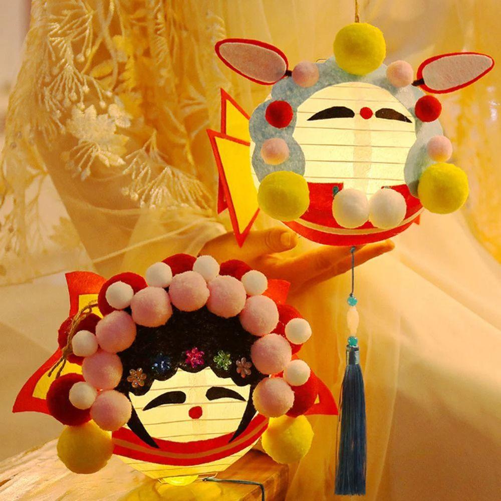 Lồng Đèn Giấy Treo Trang Trí Phong Cách Retro