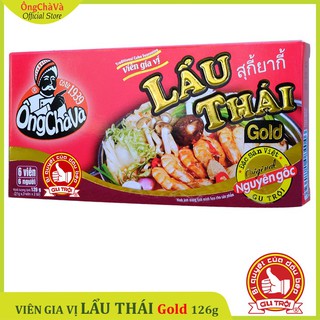 Viên Gia Vị Lẩu Thái Ông Chà Và Gold 126gr