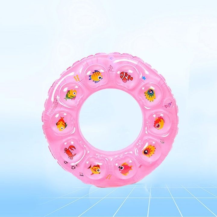 Phao Bơi Tròn Hình Cá Cho Bé 60cm