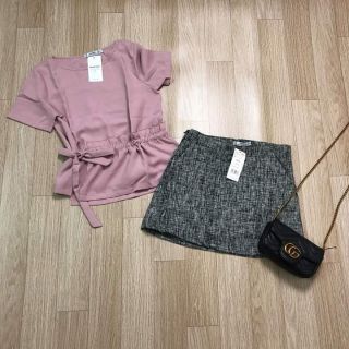 Quần váy dạ mango VNXK