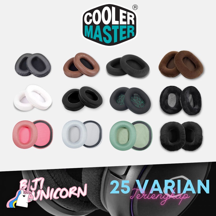 COOLER MASTER Mút Đệm Tai Nghe Choàng Đầu MH630 MH650 MH670 MH752