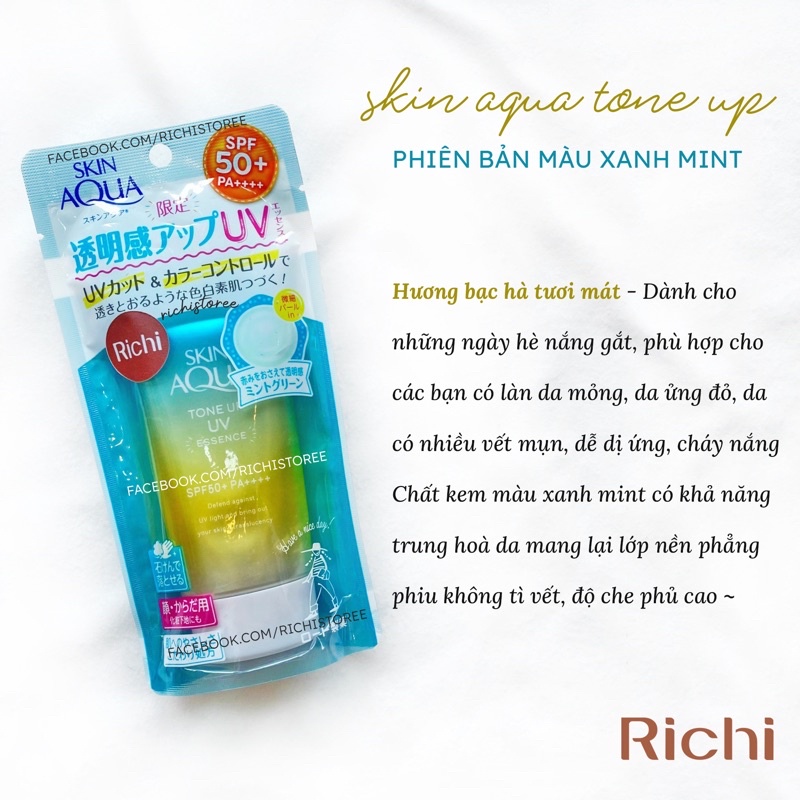 Kem chống nắng Skin Aqua