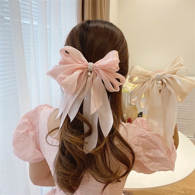 Kẹp Tóc Nơ Sau Lưng 49988 Cho Nữ