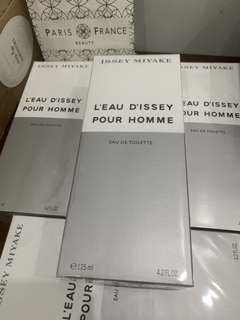 Nước hoa L'Eau d'Issey Pour Homme 125ml full seal