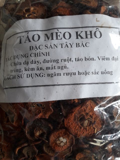 Táo mèo khô