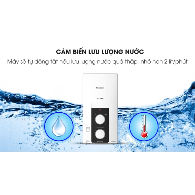 [HCM] Máy nước nóng Panasonic DH3RP2VK