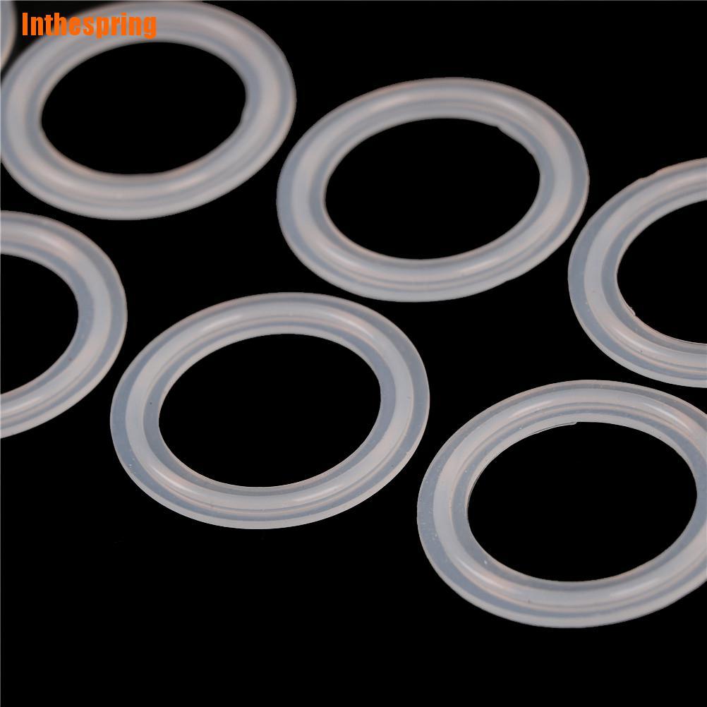 TRI (Hàng Mới Về) Set 10 Vòng Kẹp Silicon Tam Giác 1.5 &quot;Onespring