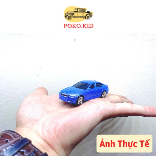 Set Ô tô Kim Loại Mô Hình Xe Thể Thao Đồ Chơi Tỉ Lệ 1 / 64 FAST Wheels POKO KID