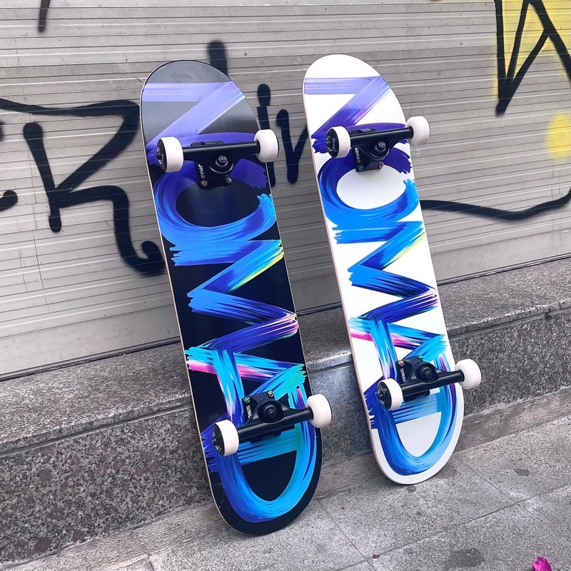 Ván Trượt Skateboard Chuyên Nghiệp Châu Âu - NOMAD FLOW TAG 8.0