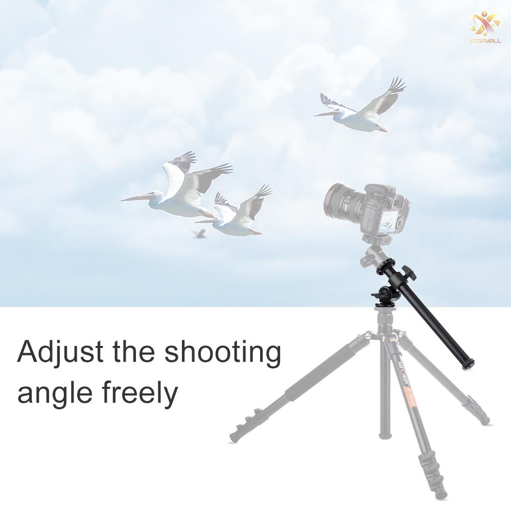 ET K&amp;F CONCEPT Rotatable Multi-Angle Tripod Center Column Aluminum Alloy with Locking System