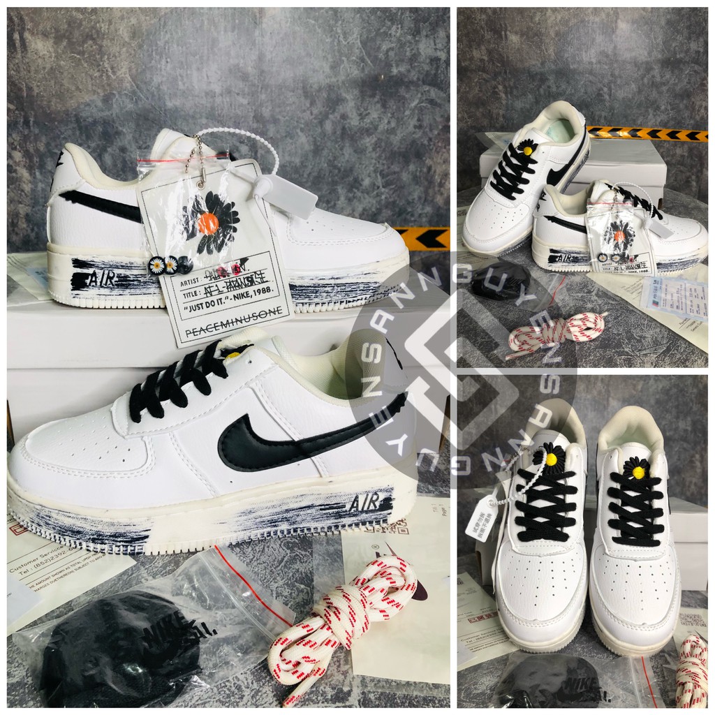 Giày Thể Thao Hoa Cúc Sơn Đế Cao Cấp Full Size Nam Nữ