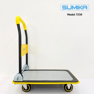 Xe đẩy hàng hóa sumika t150 tải trọng 150kg