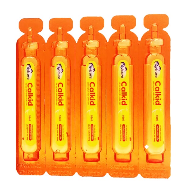 Avisure Calkid- Hỗ trợ phát triển chiều cao, giúp bổ sung canxi, giúp chắc khỏe xương, hỗ trợ giảm nguy cơ còi xương