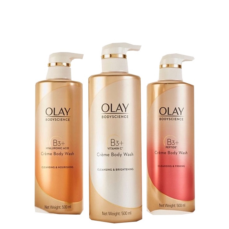 SẴn Sữa Tắm trắng da Olay B3 VitaminC