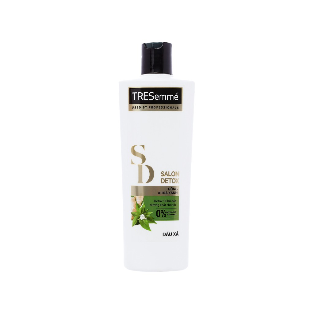 DẦU XẢ TRESEMME KERATIN SMOOTH - SALON DETOX - TOTAL SALON REPAIR 340G