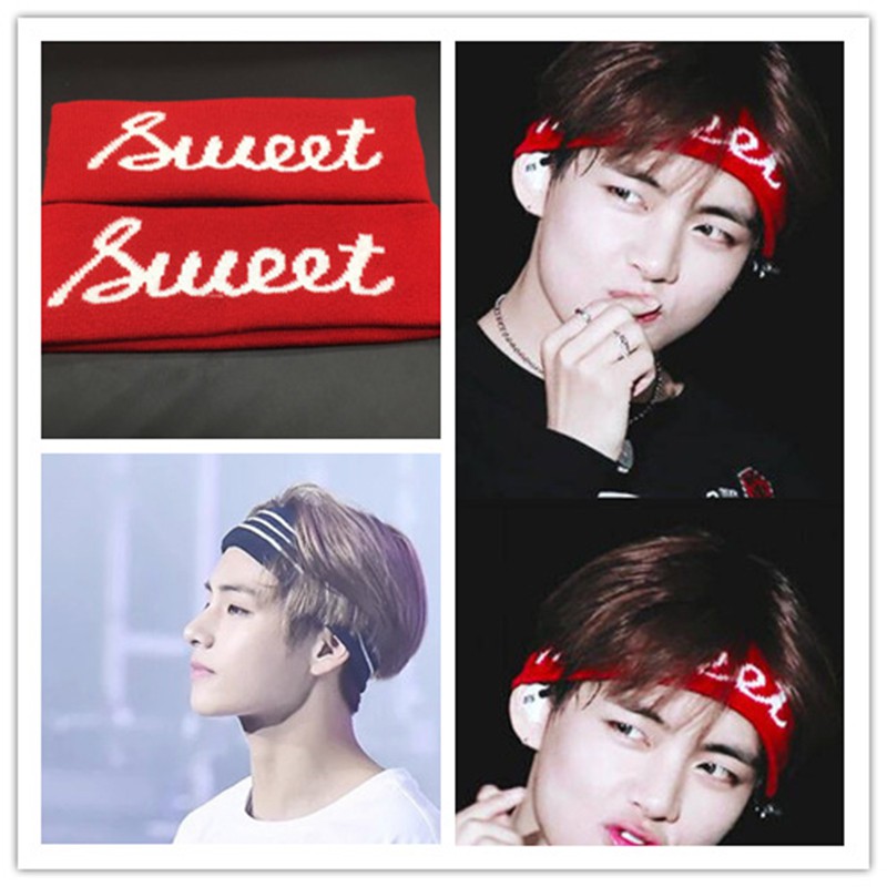 3 Mẫu Băng Đô Headband Giống V BTS