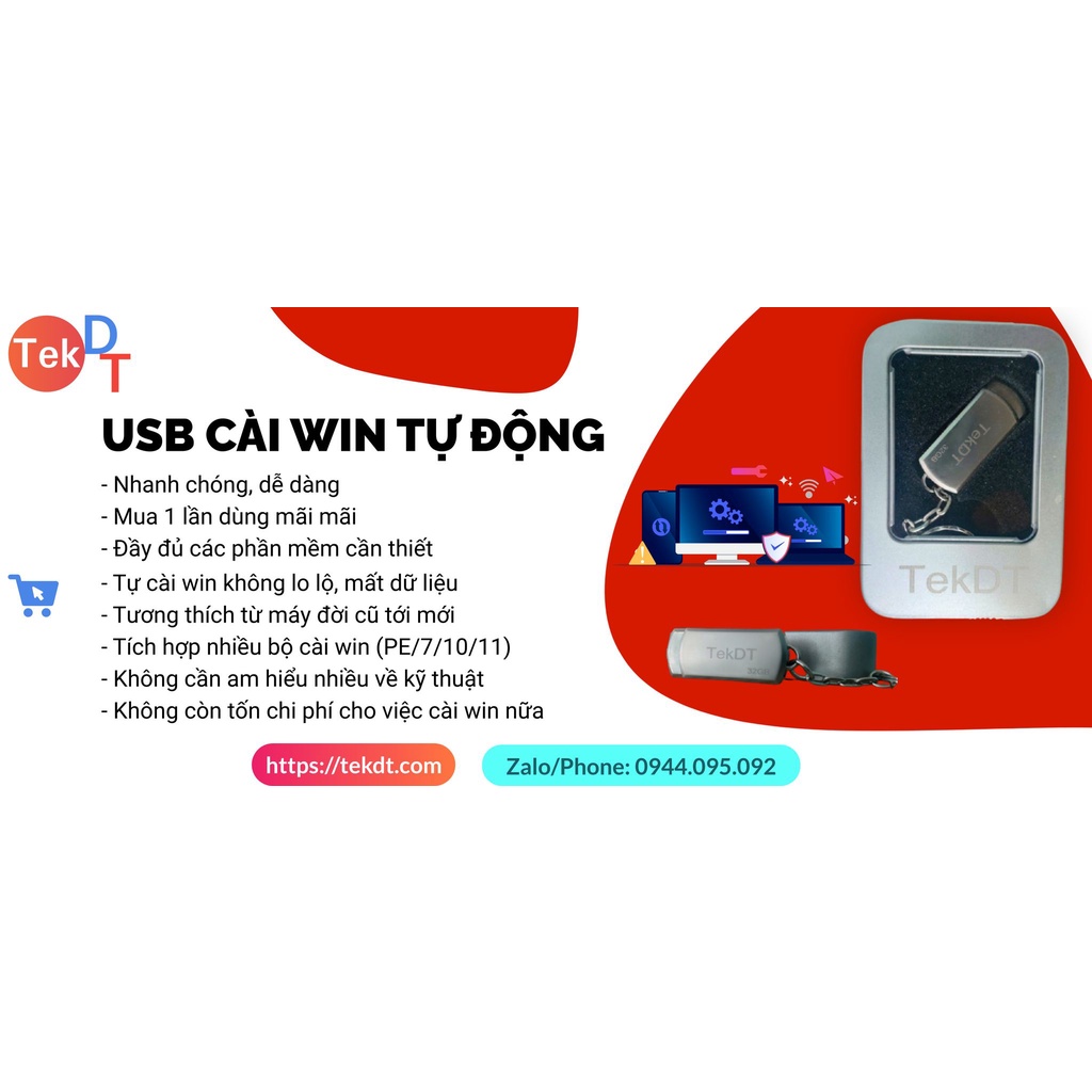 USB 3.0 32GB hỗ trợ cài win 7/10/11 tự động chính hãng | BigBuy360 - bigbuy360.vn
