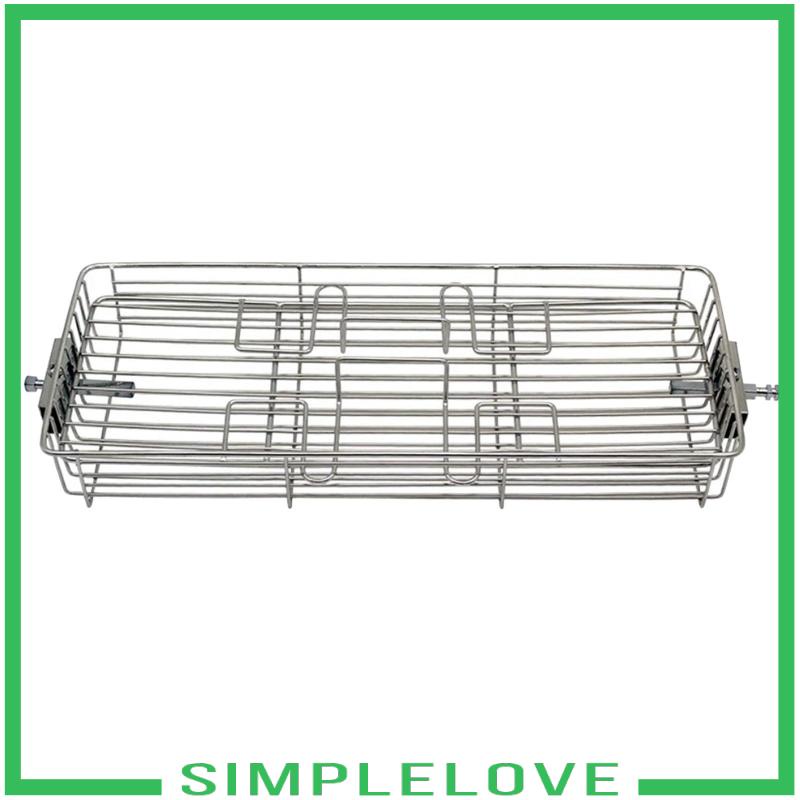 Vỉ Nướng BBQ Bằng Thép Không Gỉ Cho Lò Vi Sóng 25-30L