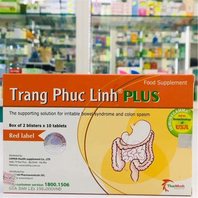 Tràng Phục Linh Plus-Nhà thuốc Amipharma