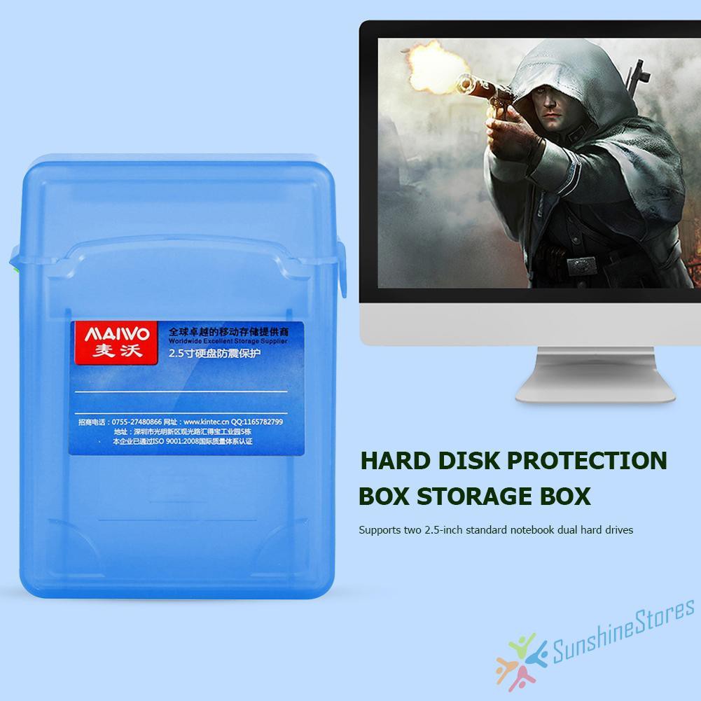 Hộp Đựng Ổ Cứng Hdd Sdd Su.Maiwo Kp001 2.5 Inch Ốp | BigBuy360 - bigbuy360.vn