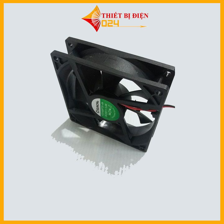 Quạt tản nhiệt 9x9x2.5cm 24VDC 0.2A