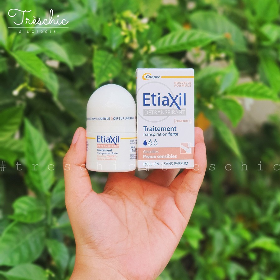 Lăn Khử Mùi Etiaxil Dành Cho Da Nhạy Cảm Và Da Thường 15ml