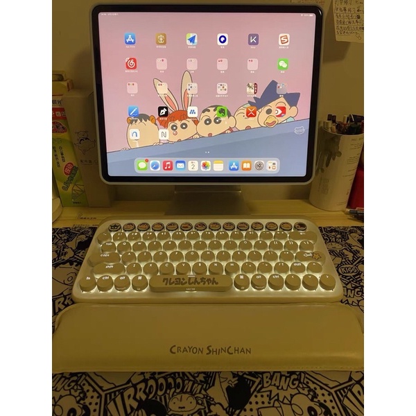 Bàn phím cơ Bluetooth Lofree phiên bản Shin cậu bé bút chì chính hãng