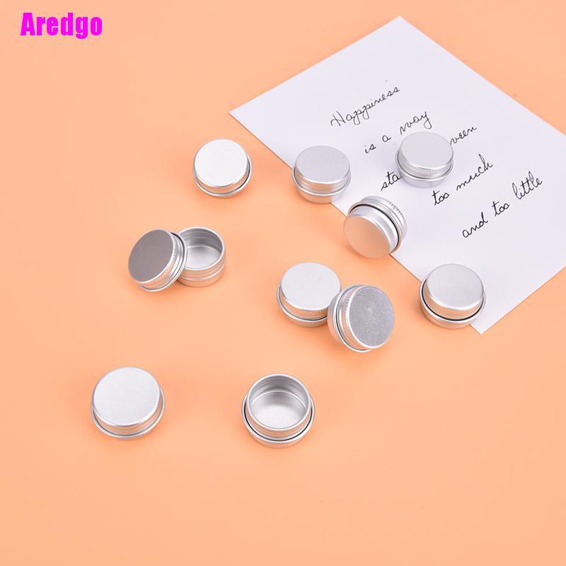 1 Bộ 10 Lọ Kem Mỹ Phẩm 5ml / 10ml