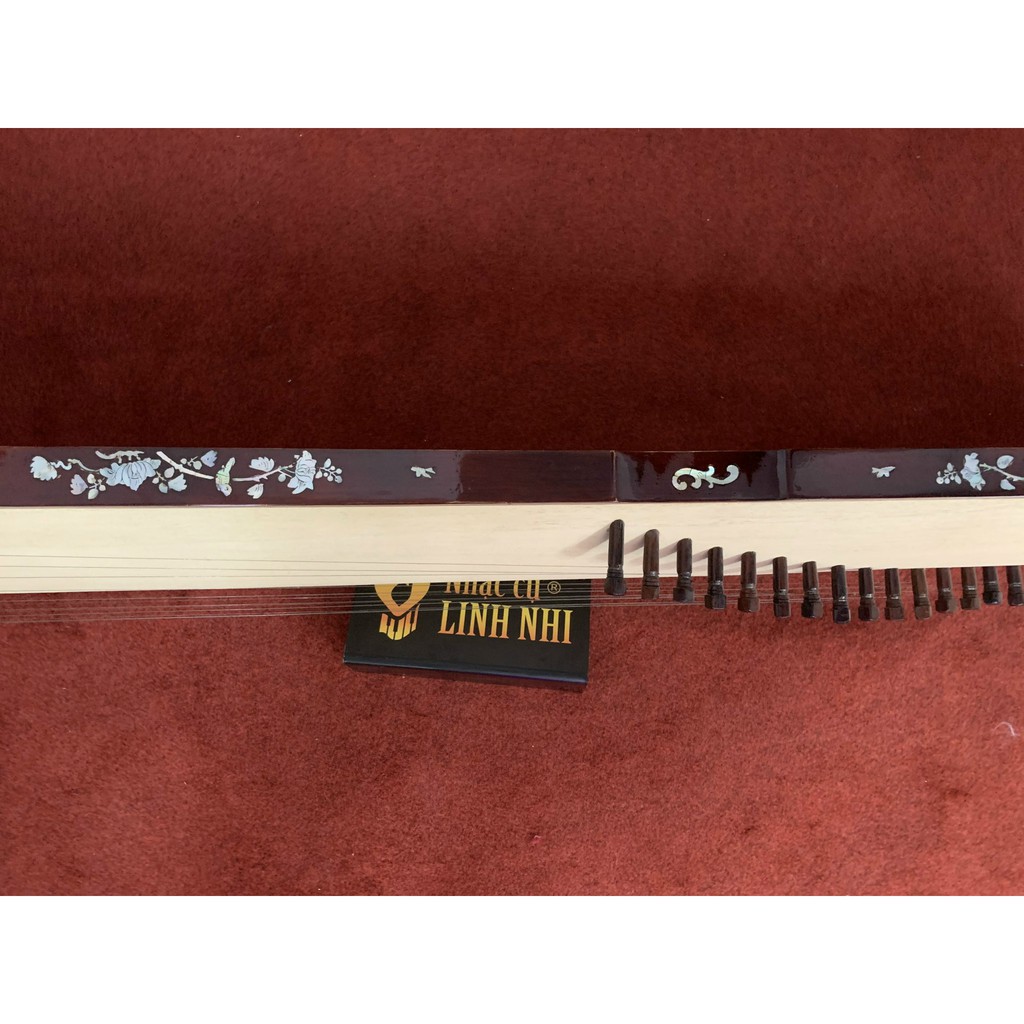 Đàn tranh 17 dây khảm trai