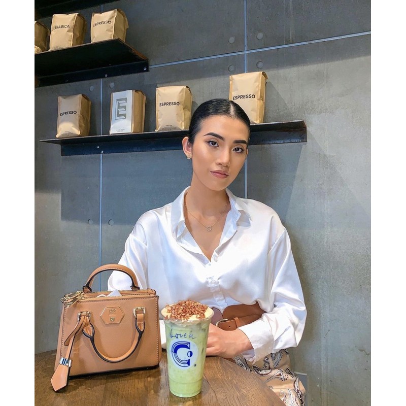Túi lyn tay cầm EDITION SOFIA MICRO HANDBAGS