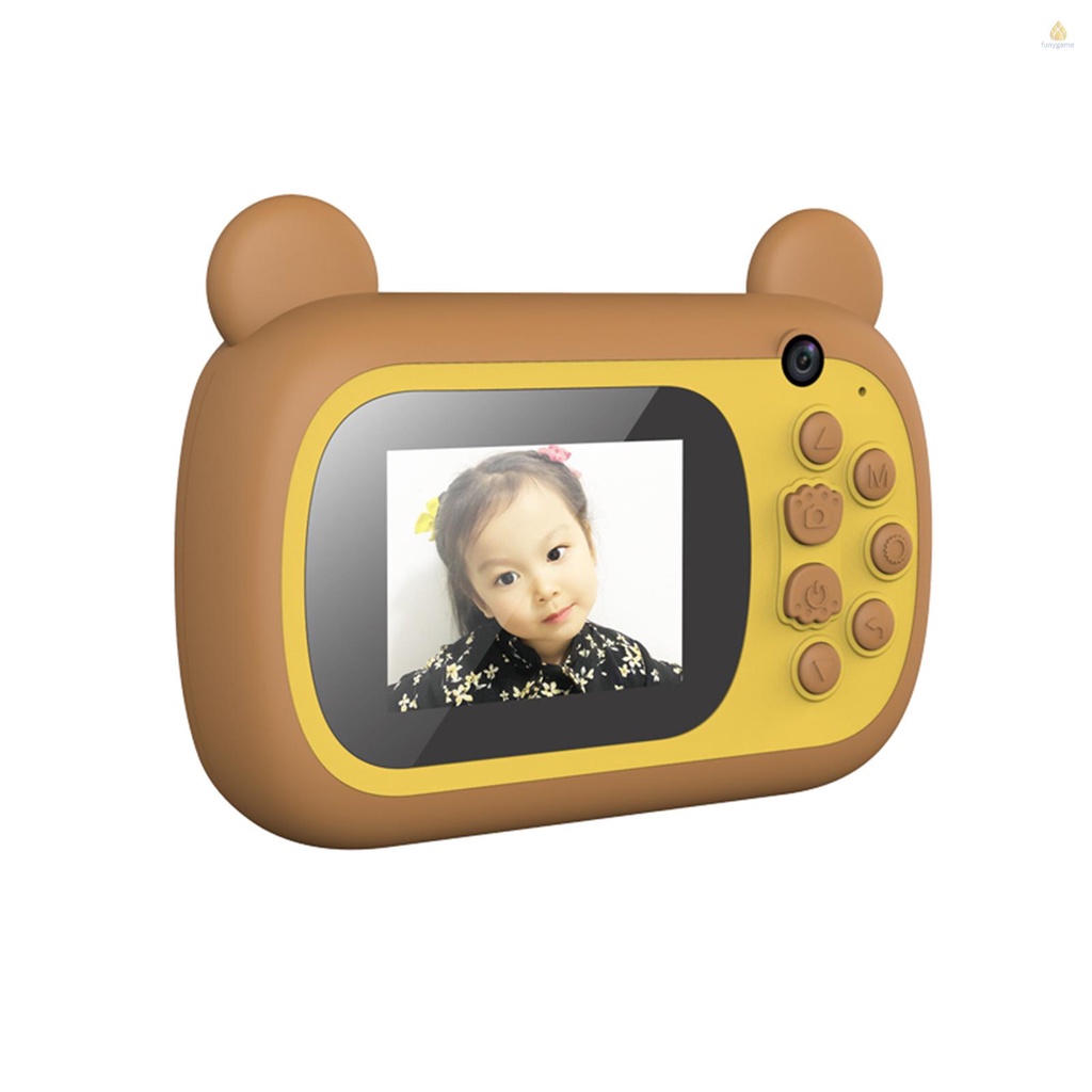 Bộ 3 máy ảnh kỹ thuật số A7 1080P màn hình kép 2.4 inch có thể thay thế thẻ TF cho trẻ em
 | BigBuy360 - bigbuy360.vn