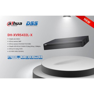Đầu ghi Dahua XVR5432L