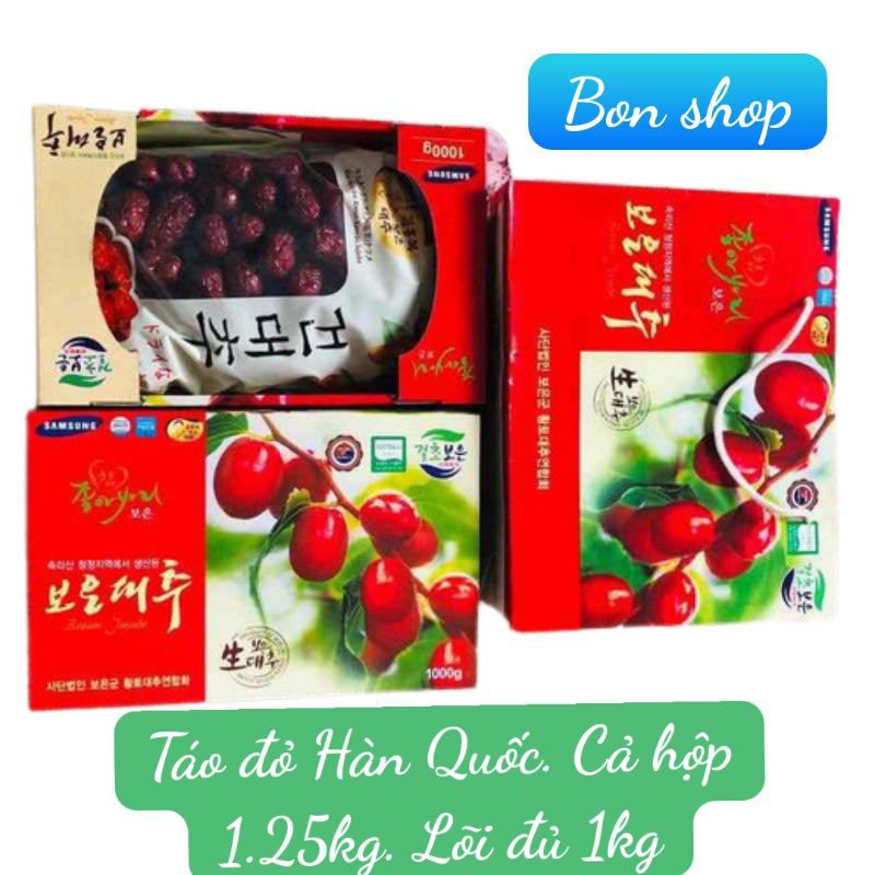 TÁO ĐỎ HÀN QUỐC HỘP 1KG KÈM TÚI XÁCH SAMSUNG