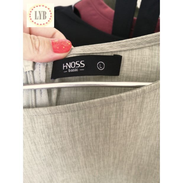 Đầm HNOSS size L màu xanh lá nhạt