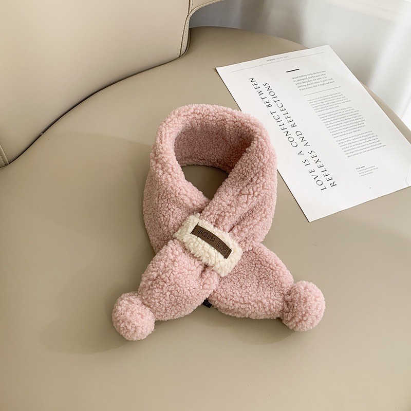 Khăn quàng cổ dành cho bé trai, bé gái ấm áp mùa đông mã T33