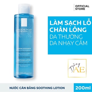 Toner la roche posay soothing lotion sensitive skin nước cân bằng la roche-posay cho da nhạy cảm 200ml