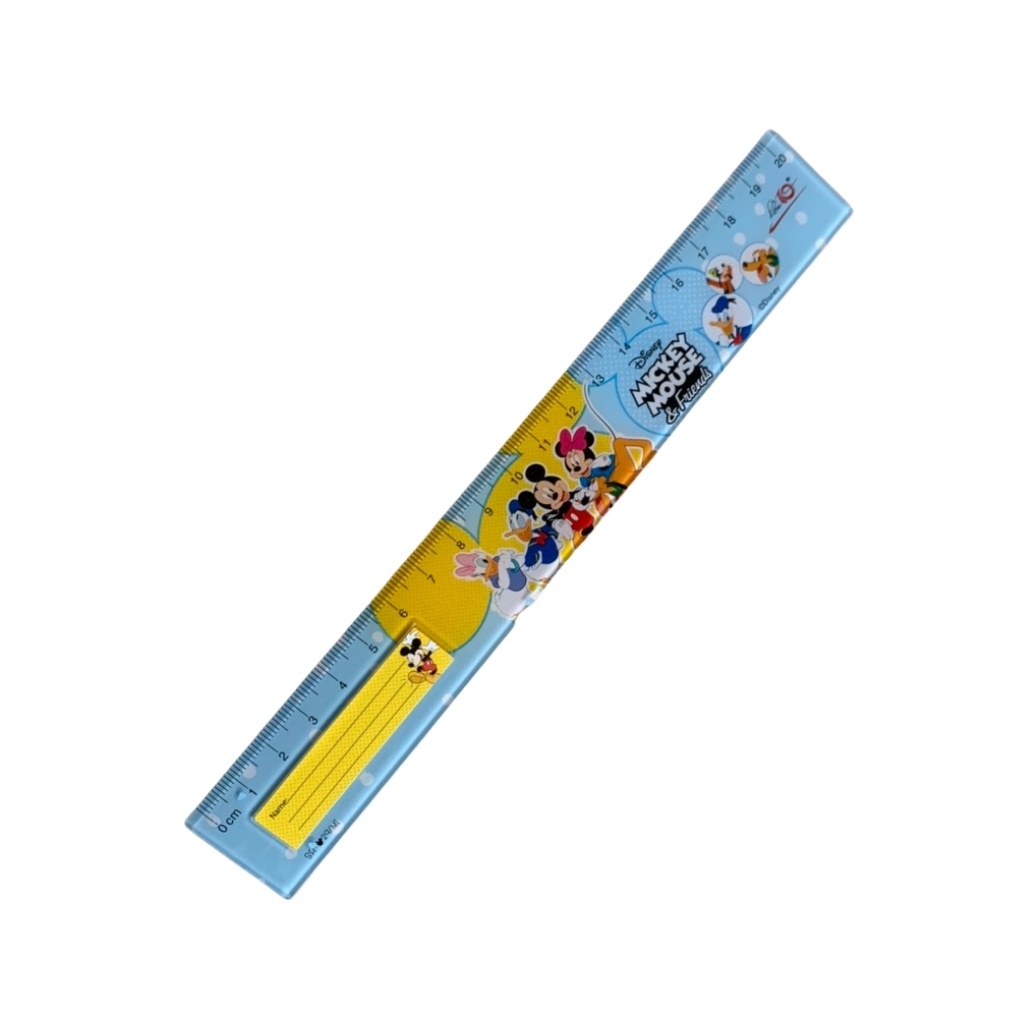 Thước kẻ học sinh Deli 20cm và 30cm