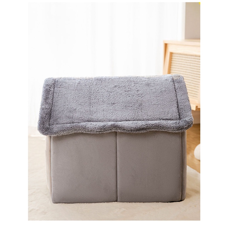 nhà ngủ gà vàng / thỏ xám cho chó mèo