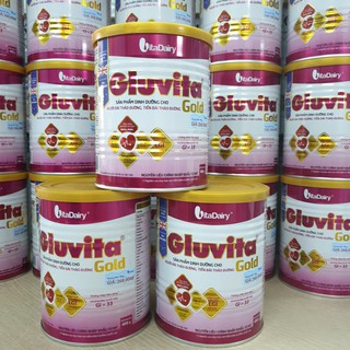 Sữa bột Gluvita Gold 400g 3 hộp