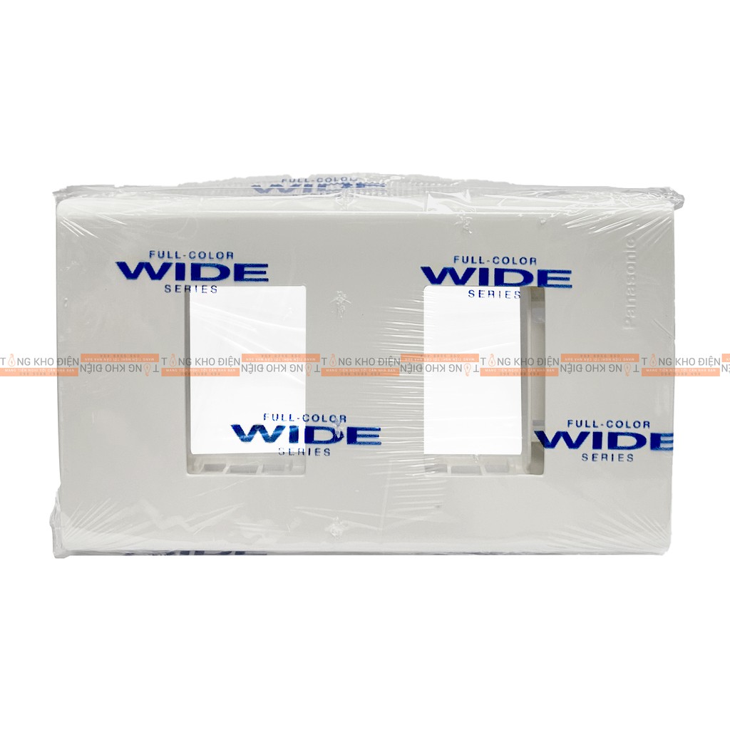 Mặt Dùng Cho 2 Thiết Bị Panasonic WEV68020SW [Dòng WIDE]