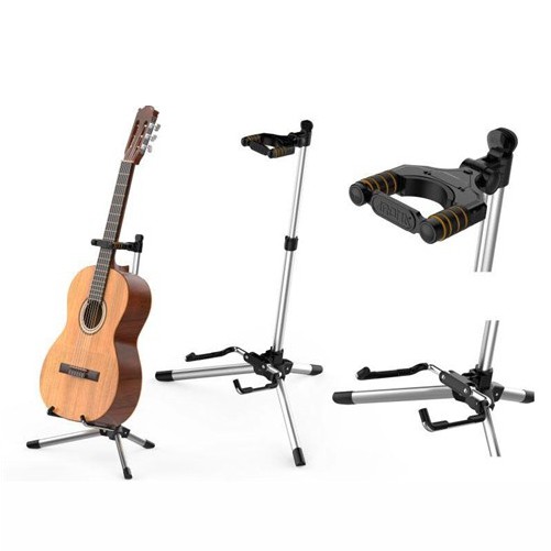 Chân Giá Để Đàn Guitar Aroma AGS-10 Aluminum