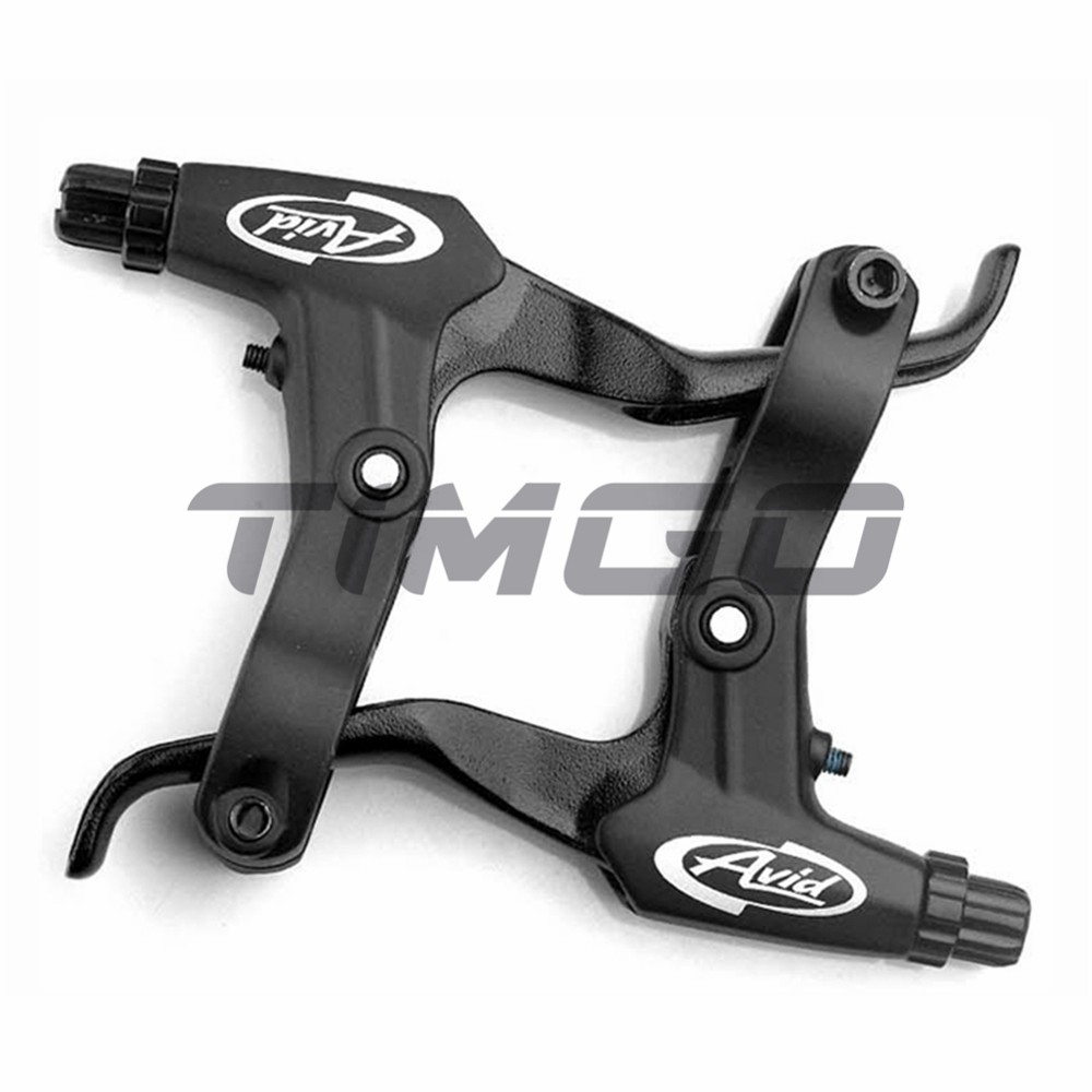 1 Cặp Phanh Đĩa Chữ V Màu Đen / Bạc Dành Cho Xe Đạp Địa Hình SRAM SHIMANO MTB FR-5